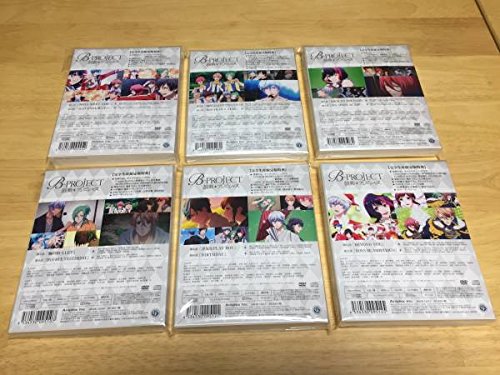 Amazon.co.jp: B-PROJECT 鼓動 アンビシャス DVD全6巻セット